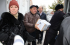 Митинг, посвященный поддержки российских солдат, наших земляков, участников СВО и их семей.