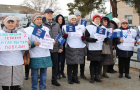 Митинг, посвященный поддержки российских солдат, наших земляков, участников СВО и их семей.