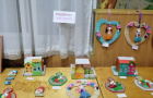 Выставка детского творчества ко Дню матери «Подарки мамам»