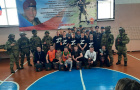 Торжественное открытие военизированной эстафеты, посвящённой Дню защитника Отечества и памяти В.В. Замогильного
