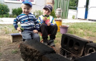 Конкурсно – игровая программа «Бабушкина поляна»