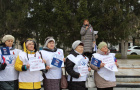 Митинг, посвященный поддержки российских солдат, наших земляков, участников СВО и их семей.