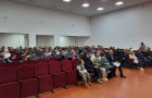 Торжественное открытие военизированной эстафеты, посвящённой Дню защитника Отечества и памяти В.В. Замогильного