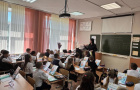 Инспекторы ОГАИ проводят для первоклассников профилактические беседы