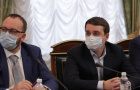 Алексей Текслер провел первое совещание с членами Межрегионального союза «Клуба молодых промышленников»