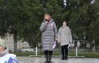 Митинг, посвященный поддержки российских солдат, наших земляков, участников СВО и их семей.