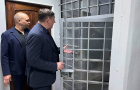 Представитель Общественного совета при ГУ МВД области Дмитрий Овсянников с рабочим визитом посетил варненский отдел полиции