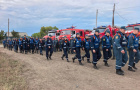 Участникам тушения пожаров объявили благодарность