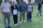 Первенство района по мини-футболу среди женщин