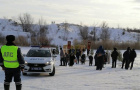Сотрудники полиции обеспечили общественный порядок и безопасность во время празднования Крещения Господня