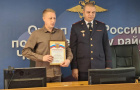 Председатель Совета ветеранов ОМВД по Варненскому району отмечен юбилейной медалью и благодарностью за вклад в патриотическое воспитание молодежи