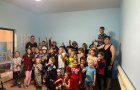 Цирковое представление в п.Солнце