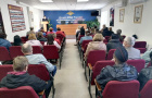 В селе Варна преподаватели Центра профессиональной подготовки ГУ МВД России по Челябинской области провели очередной учебно-методический сбор с членами добровольных народных дружин
