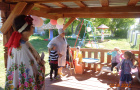 Праздник лета продолжается