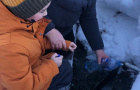 В родник за святой водой