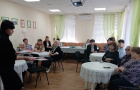 Сотрудники полиции продолжают разъяснять жителям района мошеннические способы обмана 