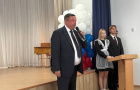 Торжественное открытие первых классов правоохранительной направленности!
