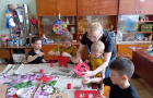 Участие кружка «Патриот» в выставке ко Дню Победы