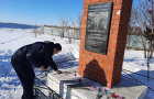 Митинг, в память о погибших сотрудниках милиции