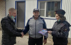 Полицейские поздравили ветеранов с Днем ветеранов органов внутренних дел и внутренних войск Российской Федерации