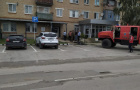Сотрудники полиции провели пожарно-тактическое учение