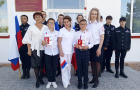 В День Государственного флага Российской Федерации состоялось торжественное вручение паспортов