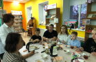 Литературно-музыкальный час «Детство начинается с маминой улыбки»