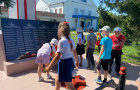 Акция «Возложение цветов» в Красном Октябре