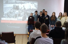 В рамках патриотического воспитания ветеран ОМВД встретился с молодежью