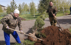 Субботник в Казановке