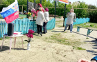 Открытие памятной доски участнику СВО в Нововладимировке