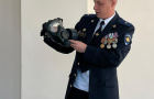 Ветеран ОВД побывал в гостях у дошколят