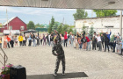 В рамках акции «Каникулы с Общественным советом» общественники провели зарядку в детском оздоровительном лагере
