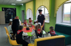 Сотрудники полиции провели мероприятия, посвящённое Дню солидарности в борьбе с терроризмом.