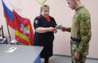 В Варне участник СВО поблагодарил полицейских за помощь в восстановлении паспорта гражданина Российской Федерации