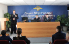 Полицейские Варненского района рассказали школьникам о своей профессии 