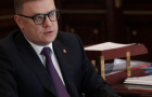 Алексей Текслер обсудил с уполномоченным по правам предпринимателей региона Александром Гончаровым вопросы поддержки бизнеса