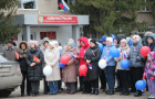 Митинг, посвященный поддержки российских солдат, наших земляков, участников СВО и их семей.