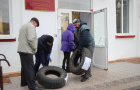 Митинг, посвященный поддержки российских солдат, наших земляков, участников СВО и их семей.