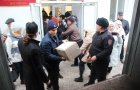 Митинг, посвященный поддержки российских солдат, наших земляков, участников СВО и их семей.