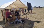 Фестиваль «Пламя Аркаима» собрал рекордное число реконструкторов