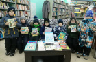 Варненская детская библиотека подвела итоги акции «Дарите книги с любовью»