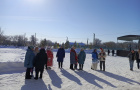 Масленичные гуляния в Кулевчах