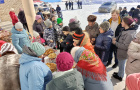 Масленичные гуляния в Кулевчах