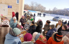 Масленичные гуляния в Кулевчах