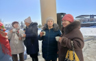 Масленичные гуляния в Кулевчах