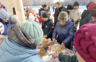 Масленичные гуляния в Кулевчах