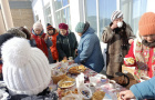 Масленичные гуляния в Кулевчах