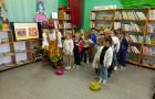 В Варненской детской библиотеке прошли фольклорные посиделки «Три Спас на Руси».