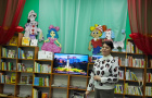 В рамках проекта «Сказки народов России» в Варненской детской библиотеке состоялось знакомство с чувашским народом